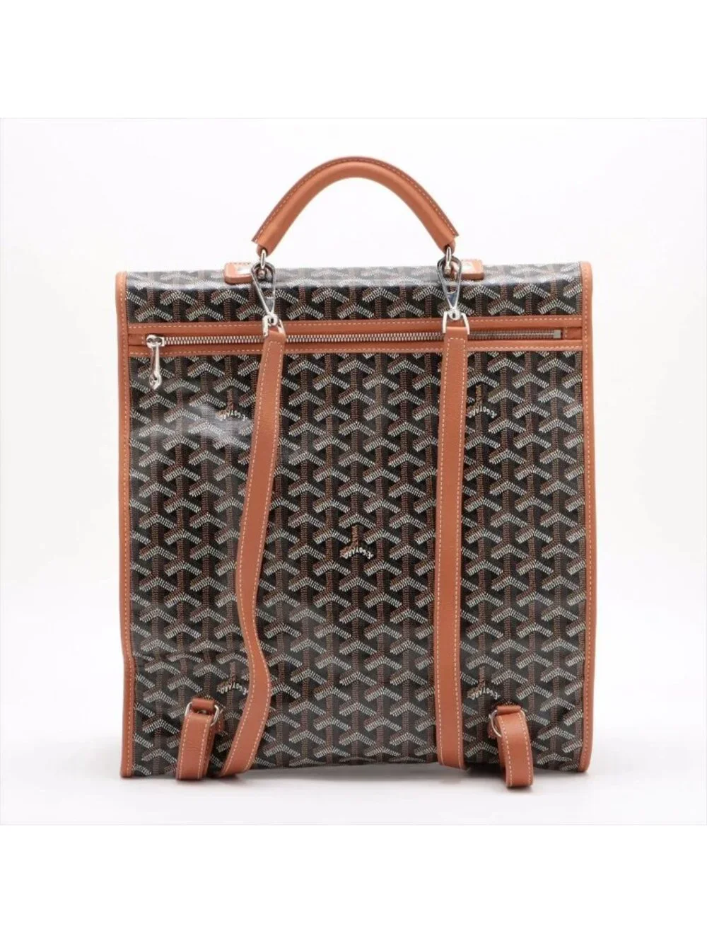 Goyard Saint Leger Backpack Leather Shoulder Bag Business